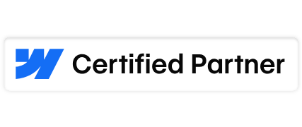 Webflow Certified Partner