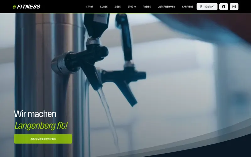 Website Five Fitness
