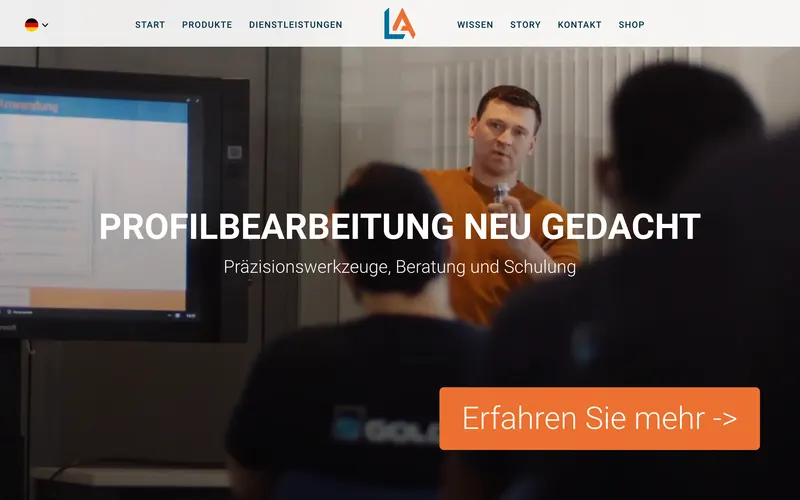 Website LA Tools Service